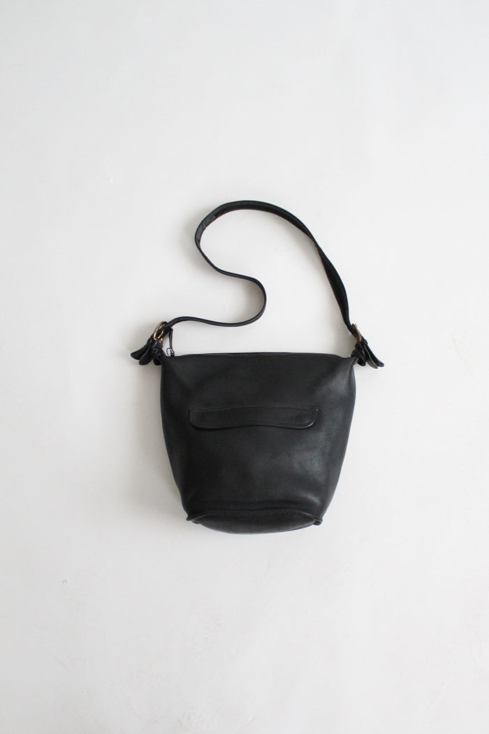 inkwell leather shoulder satchel