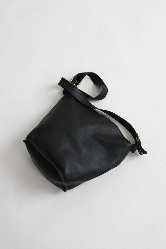 inkwell leather shoulder satchel
