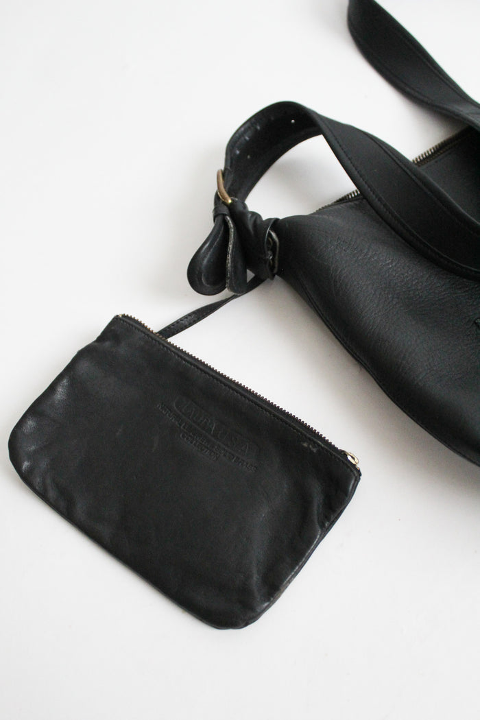 inkwell leather shoulder satchel