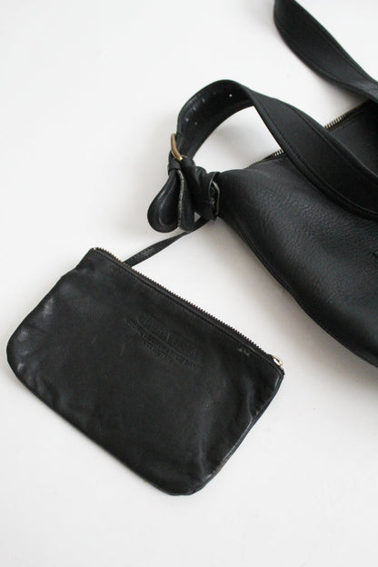 inkwell leather shoulder satchel