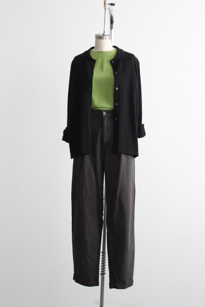 inkwell wool button up
