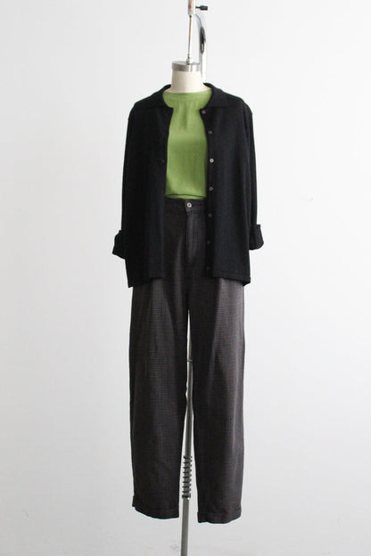 inkwell wool button up