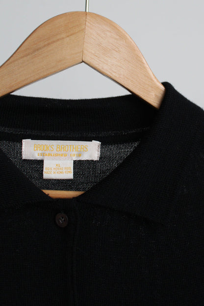 inkwell wool button up