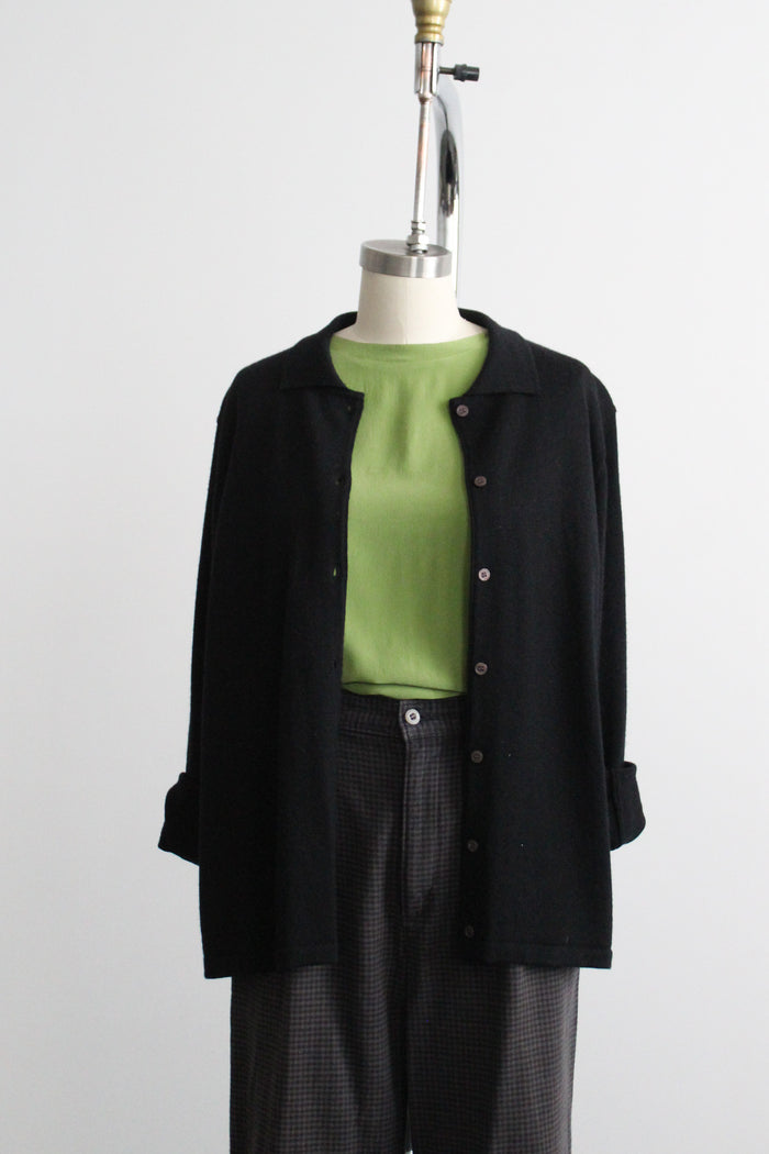 inkwell wool button up