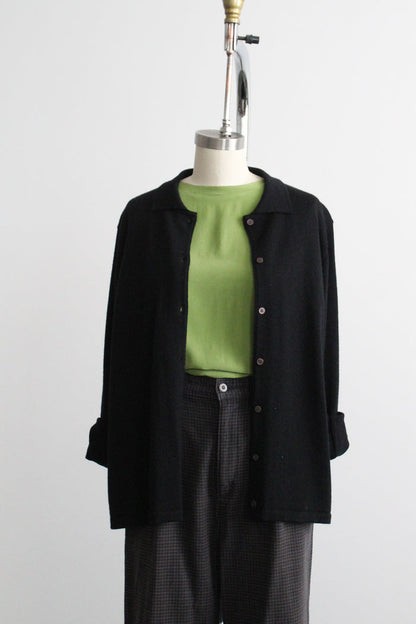 inkwell wool button up