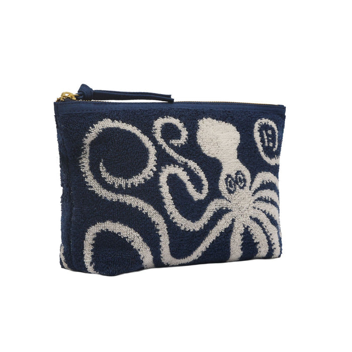 Inoui Editions Terry Octopus Case, Navy Eleish Van Breems Home