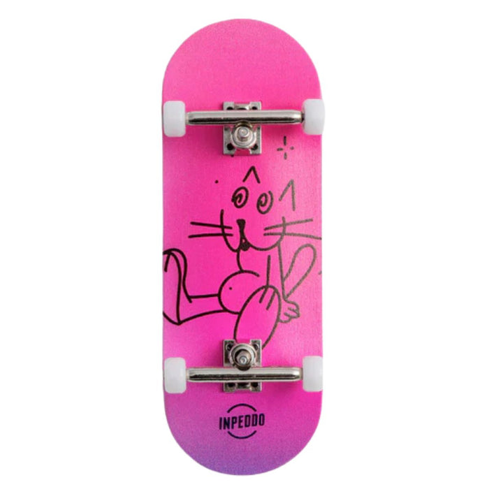 Inpeddo Fingerboard Complete 3rd Gen, BOOZE CAT 34mm