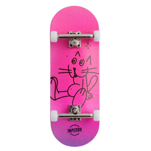 Inpeddo Fingerboard Complete 3rd Gen, BOOZE CAT 34mm