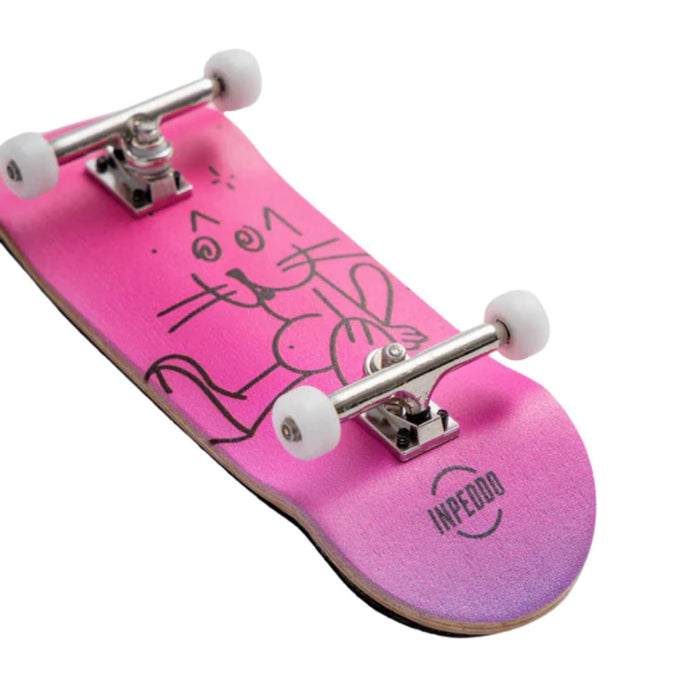 Inpeddo Fingerboard Complete 3rd Gen, BOOZE CAT 34mm