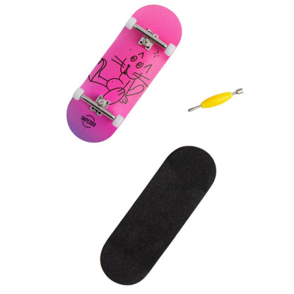 Inpeddo Fingerboard Complete 3rd Gen, BOOZE CAT 34mm