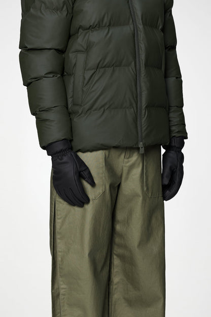 RAINS Insulated Gloves Black Gloves & Mittens