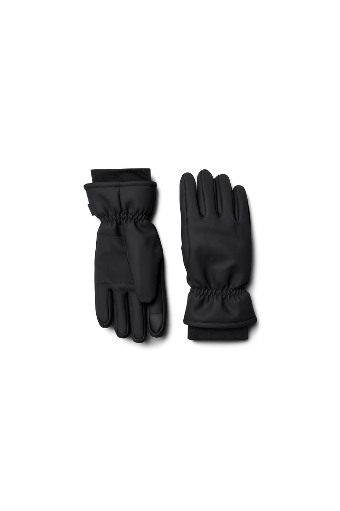 RAINS Insulated Gloves Black Gloves & Mittens
