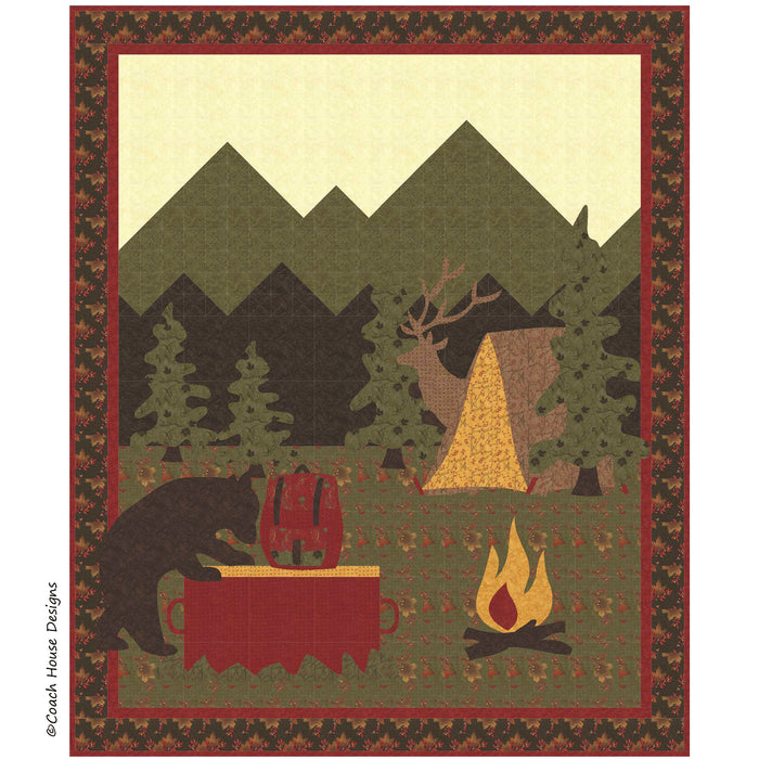 Into the Woods Quilt Pattern