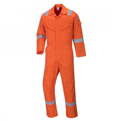 Iona Cotton Hi-Viz Coverall