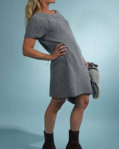 Iris dress by Önling, knitting pattern Knitting patterns Önling - Katrine Hannibal