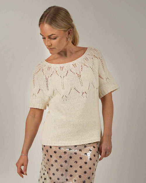 Iris Summer Top, Everyday knitting kit