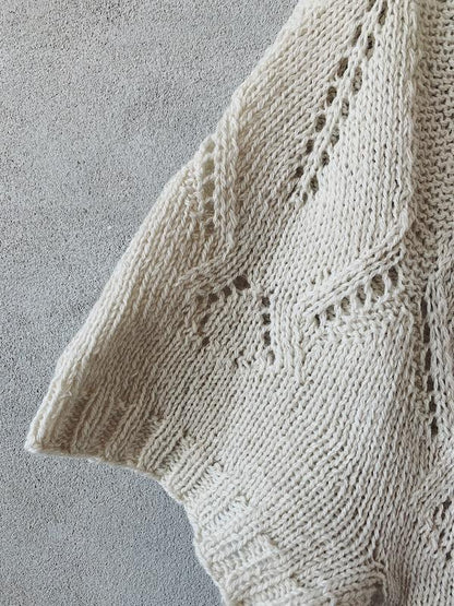 Iris summer top by Önling, Everyday knitting kit