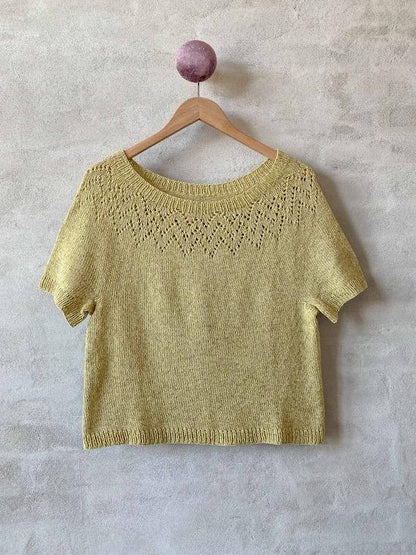 Irma T-shirt by Önling, Everyday knitting kit