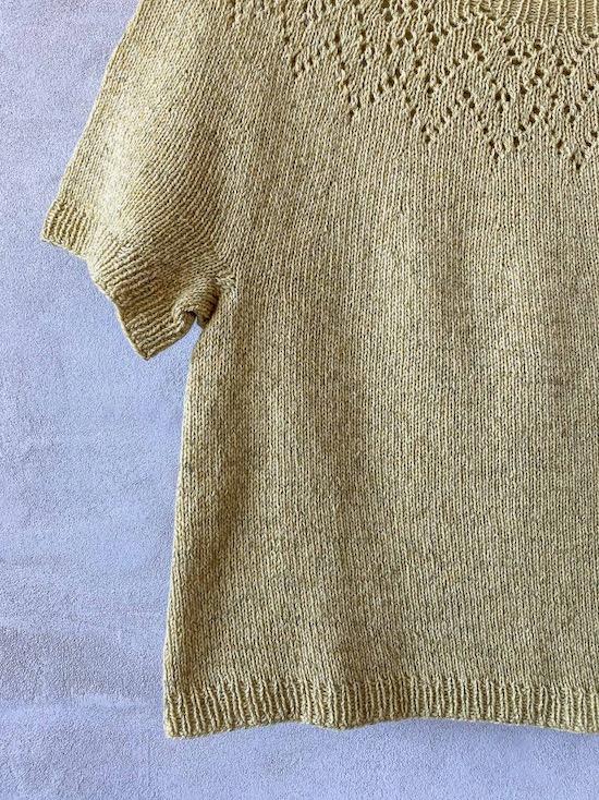 Irma T-shirt by Önling, Everyday knitting kit