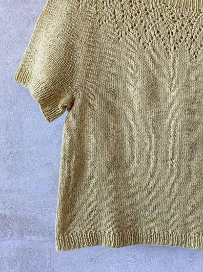 Irma T-shirt by Önling, Everyday knitting kit