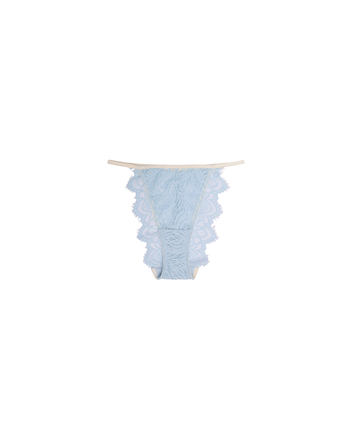 ISABELLA LACE KNICKER BB BLUE