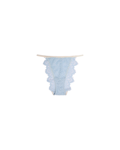 ISABELLA LACE KNICKER BB BLUE