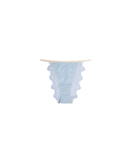 ISABELLA LACE KNICKER BB BLUE