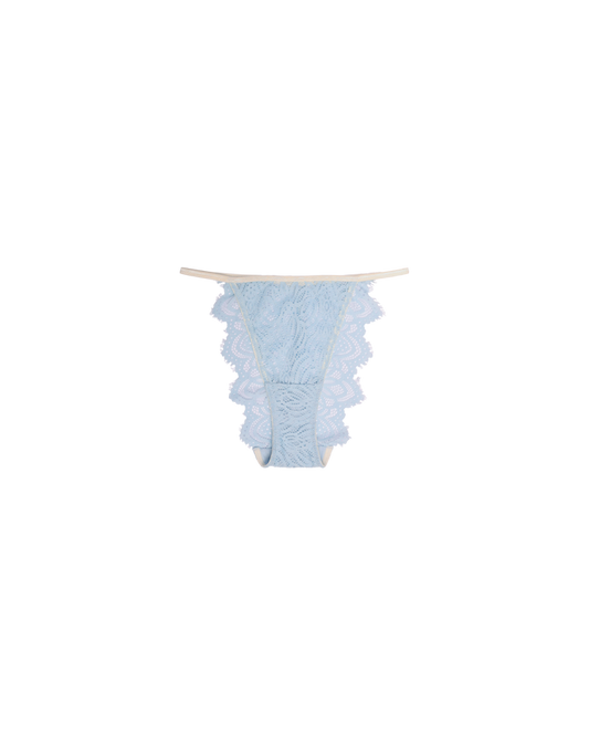 ISABELLA LACE KNICKER BB BLUE