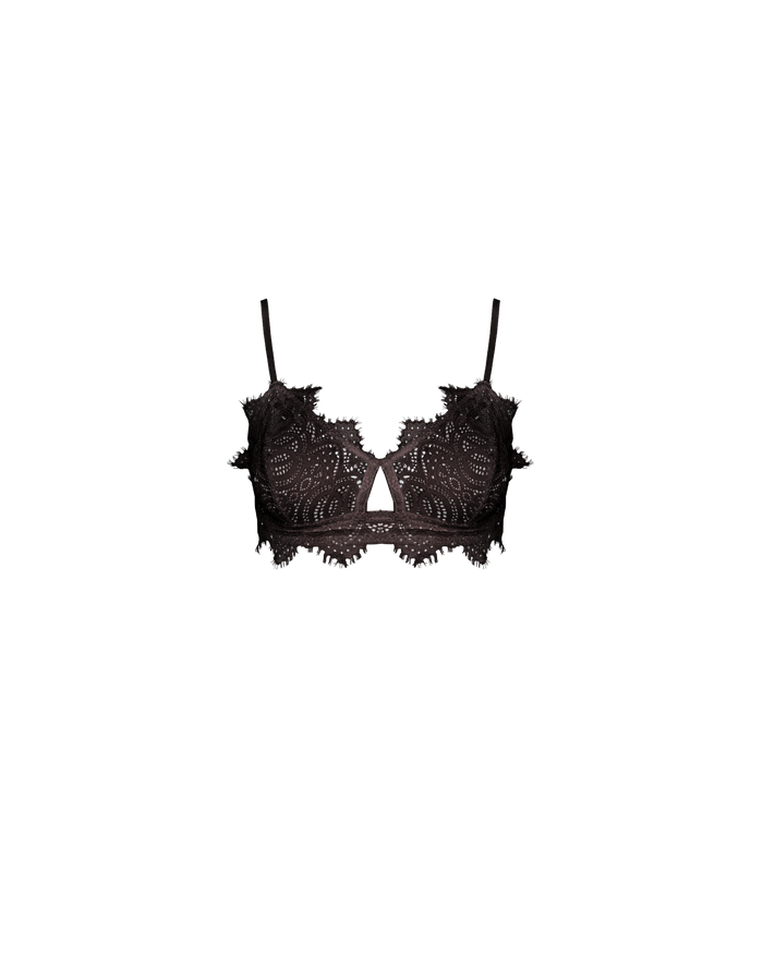 ISABELLA MID SUPPORT LACE BRA JAVA