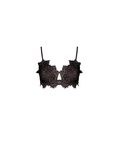 ISABELLA MID SUPPORT LACE BRA JAVA