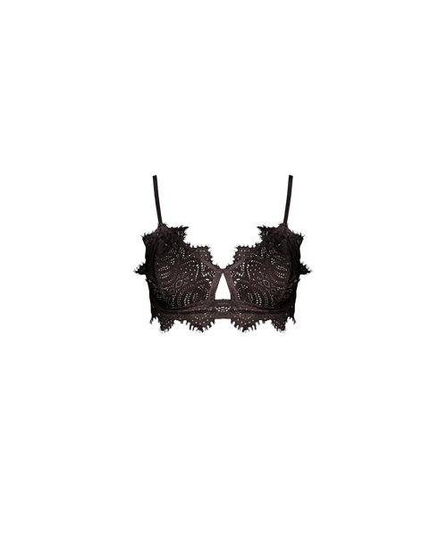 ISABELLA MID SUPPORT LACE BRA JAVA