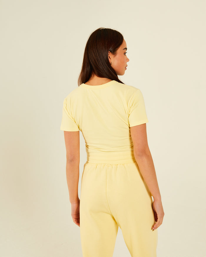 Isadora Tee Soft Yellow