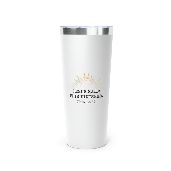 22oz / White