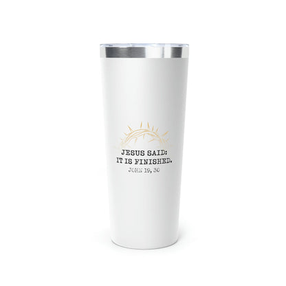 22oz / White