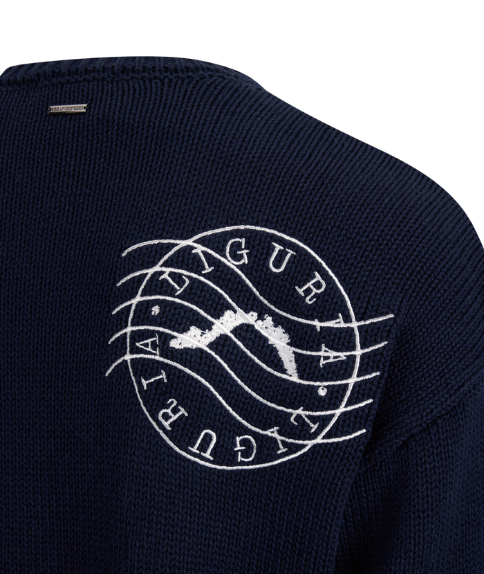Urban Pioneers Male Italy Sweater SWEATER DARK NAVY
