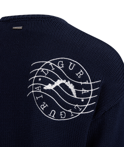 Urban Pioneers Male Italy Sweater SWEATER DARK NAVY