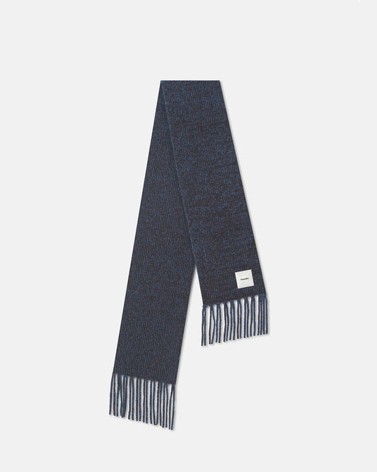 Ives - Boucle scarf - Blue/Brown