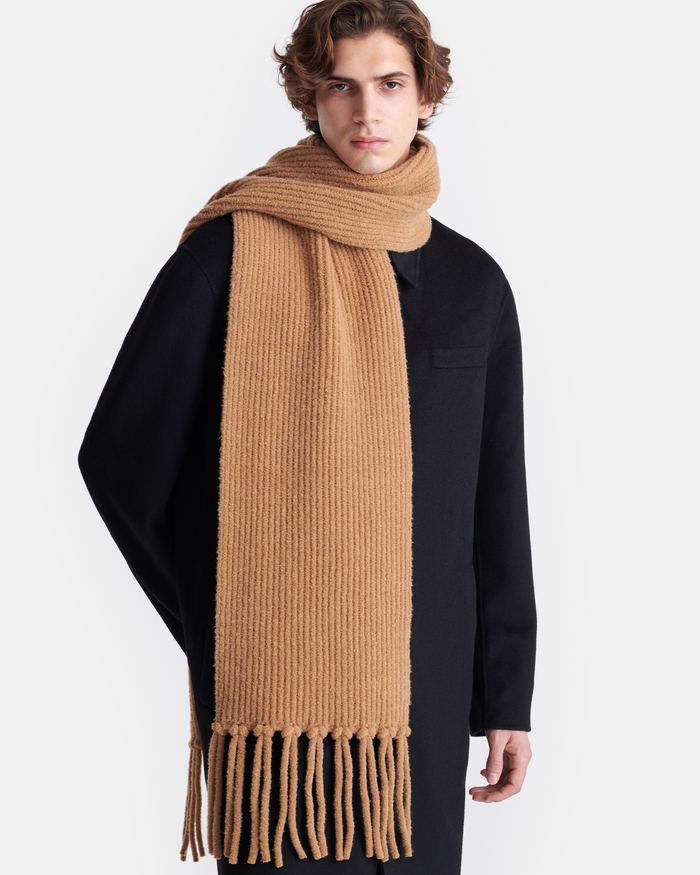 Ives - Boucle scarf - Camel