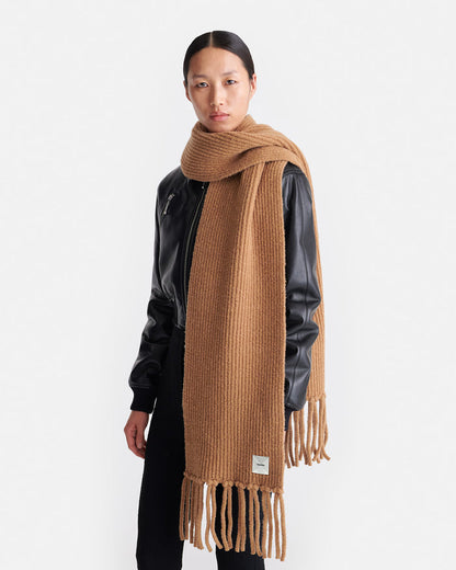 Ives - Boucle scarf - Camel