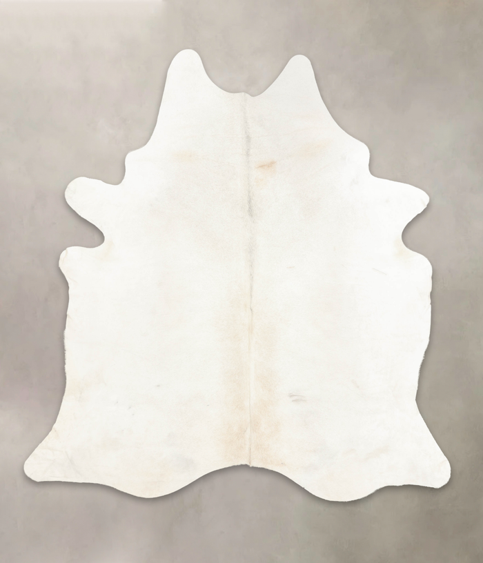 Ivory with Beige Cowhide Rug #B4528