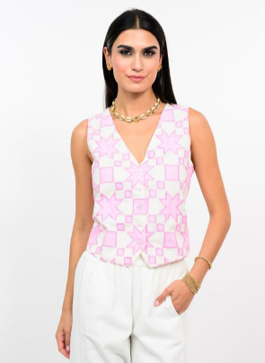Ivy Jane VEST QUILTED