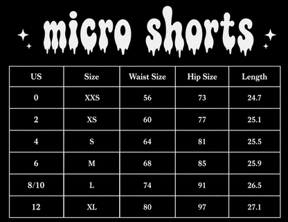Jack Micro Shorts