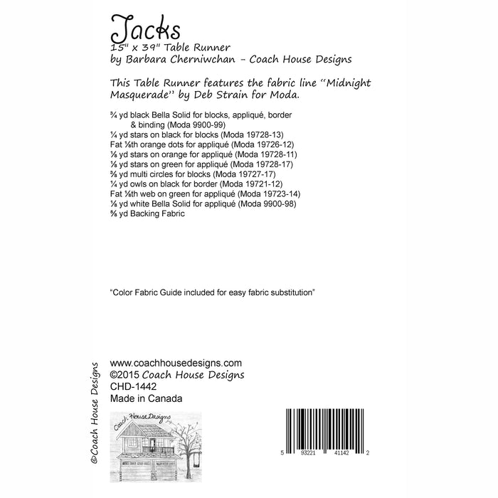 Jacks Quilt Pattern
