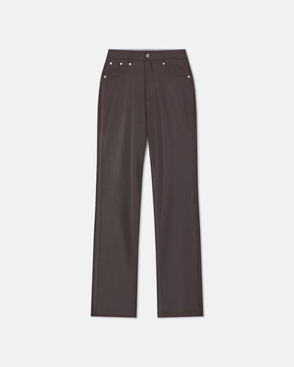 Jacoba - Okobor Pants - Coffee Ground