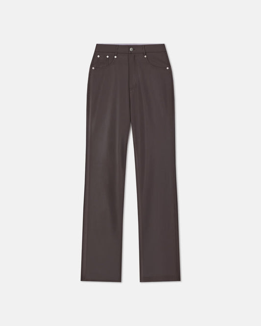 Jacoba - Okobor Pants - Coffee Ground