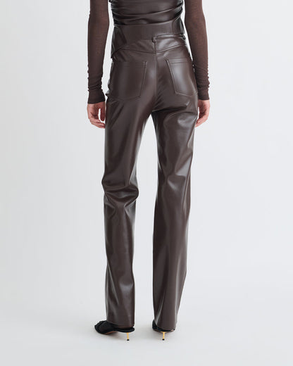 Jacoba - Okobor Pants - Coffee Ground