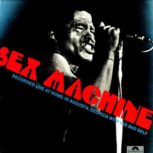 James Brown Sex Machine - vinyl LP