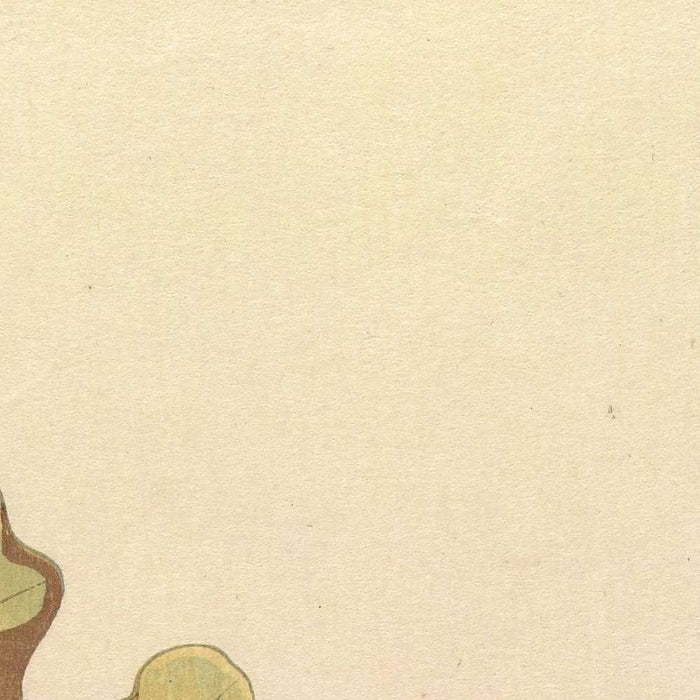Japanese Wagtail on Lotus Plant by Ohara Koson, 1925