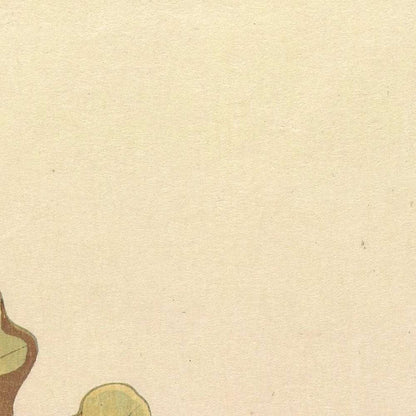 Japanese Wagtail on Lotus Plant by Ohara Koson, 1925
