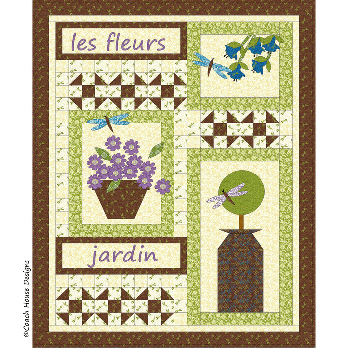 Jardin Quilt Pattern